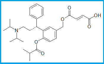 FESOTERODINE FUMARATE ESTER 